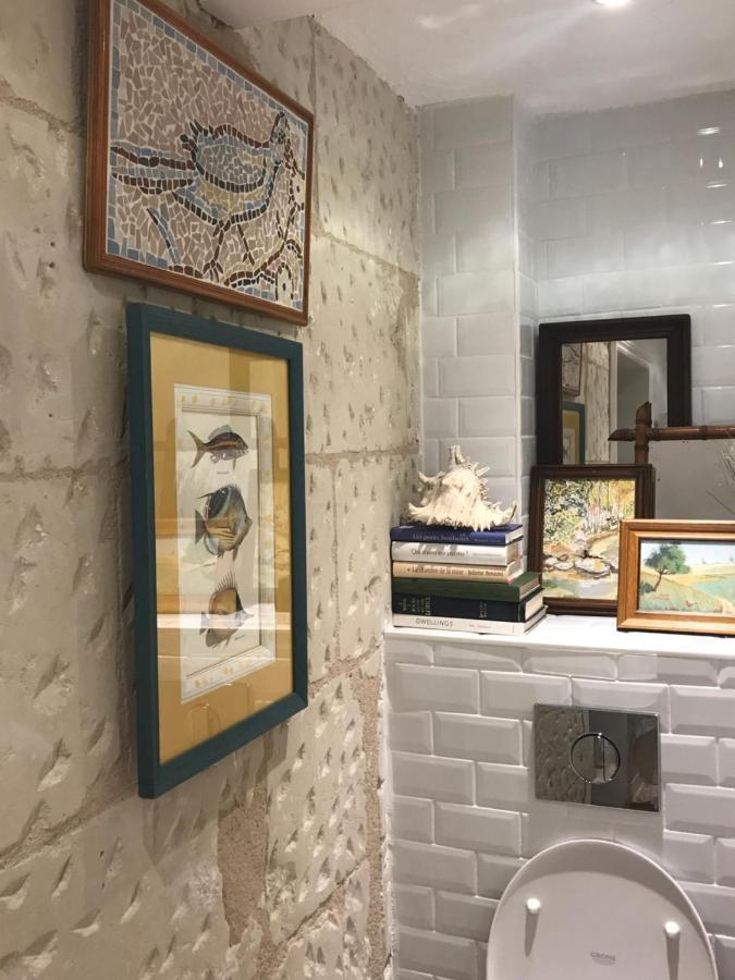 Fontevraud Maison De Ville Bnb エクステリア 写真